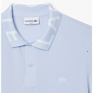 Lacoste Men's Sport Slim Fit Lettered Neck Light Breathable Polo Overview XL
